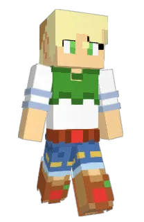 Front of MavenBunny's skin