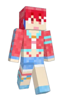 SlimeNURA's Minecraft skin