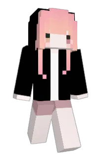 Front of jewke's skin