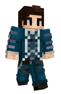 Front of novoss's skin