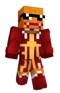 Front of SmorFFour's skin