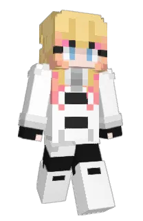 Front of IzzySpacey's skin