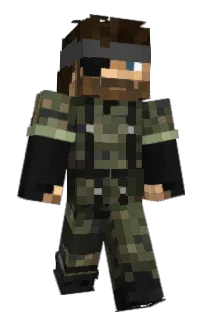 Peakw's Minecraft skin