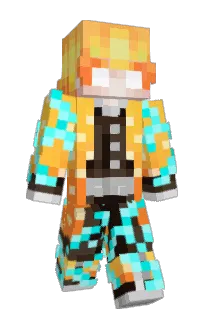 Bakashinu's Minecraft skin