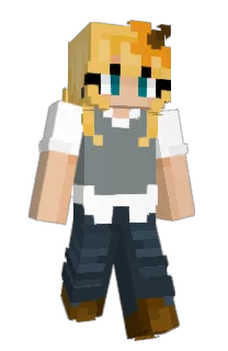 Front of KallmeKry's skin