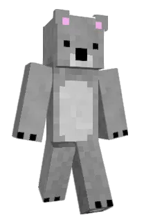 Front of BmggM's skin