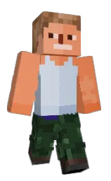 Classic Minecraft skin