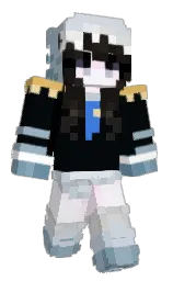 Slim Minecraft skin