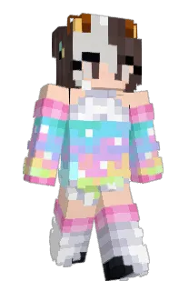 Front of LessHdz's skin