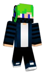 xKvai's Minecraft skin wearing the Migrator cape