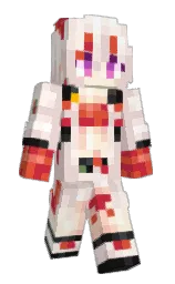 Patissum's Minecraft skin wearing the Migrator cape