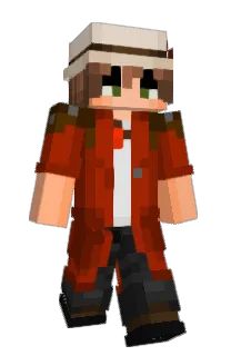 Front of Zgurx's skin