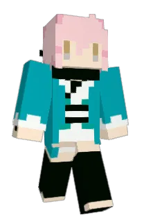 Front of focku's skin