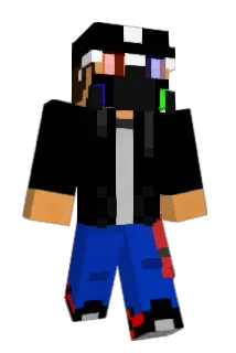 8en_MC Minecraft avatar full body