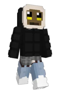 8er8 Minecraft avatar full body
