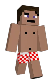 8ex Minecraft avatar full body