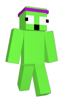 Front of DaggiVido's skin