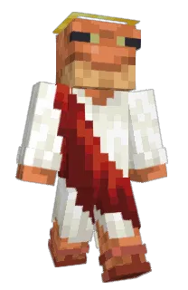 Front of Minecraft skin