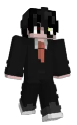 cod gray and black Minecraft skin — Classic model