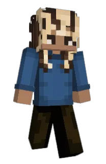 Front of Aycetronaut's skin