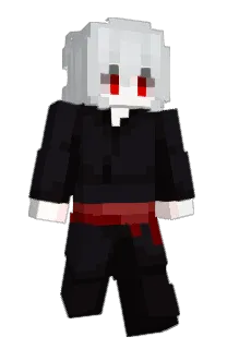 Front of Alily's skin