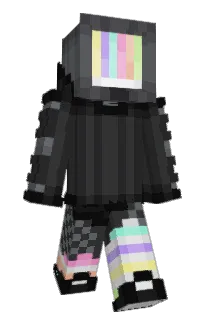 Front of Minecraft skin