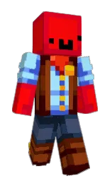 Slim Minecraft skin