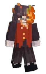 thunder and emperor Minecraft skin — Slim model — first worn by iiapplepie