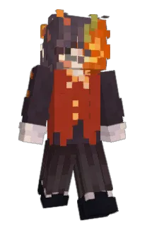 Front of iiapplepie's skin