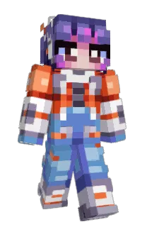 Front of Fraaamp's skin