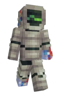 Front of Minecraft skin