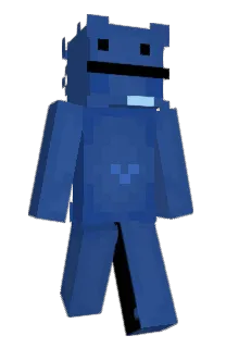 Front of Minecraft skin