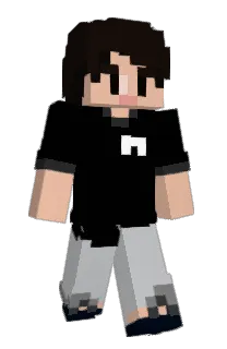 Front of NICENJOY's skin