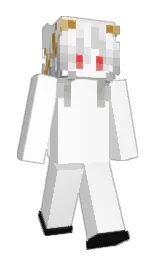 white and baltic sea Minecraft skin — Slim model — first worn by Kaiman4ik