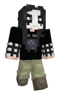 Front of Nazglmor's skin