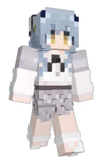 Front of Yz1k's skin