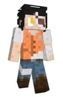 Front of GreenestPikmin's skin