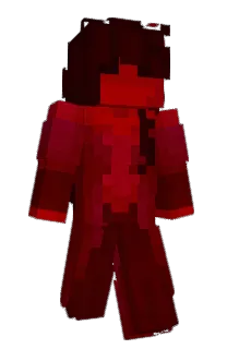 Front of squeezi's skin