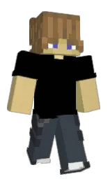 Slim Minecraft skin