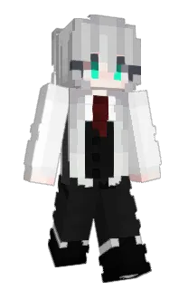 Front of Niiniiwi's skin