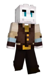 Jagspasm's Minecraft skin