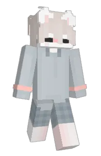 Front of PA0123's skin