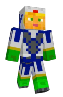 Celebrant's Minecraft skin