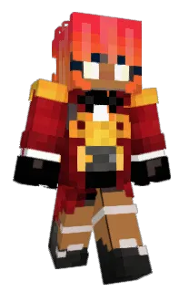 MadamPhoenix's Minecraft skin