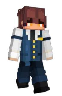 Front of syntxed's skin