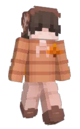 Slim Minecraft skin