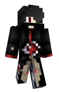 Front of Sposito's skin