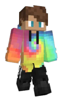 Front of Minecraft skin
