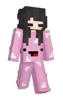 Front of glxq's skin