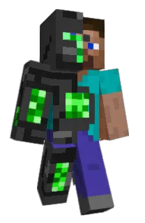 Front of daxorid's skin
